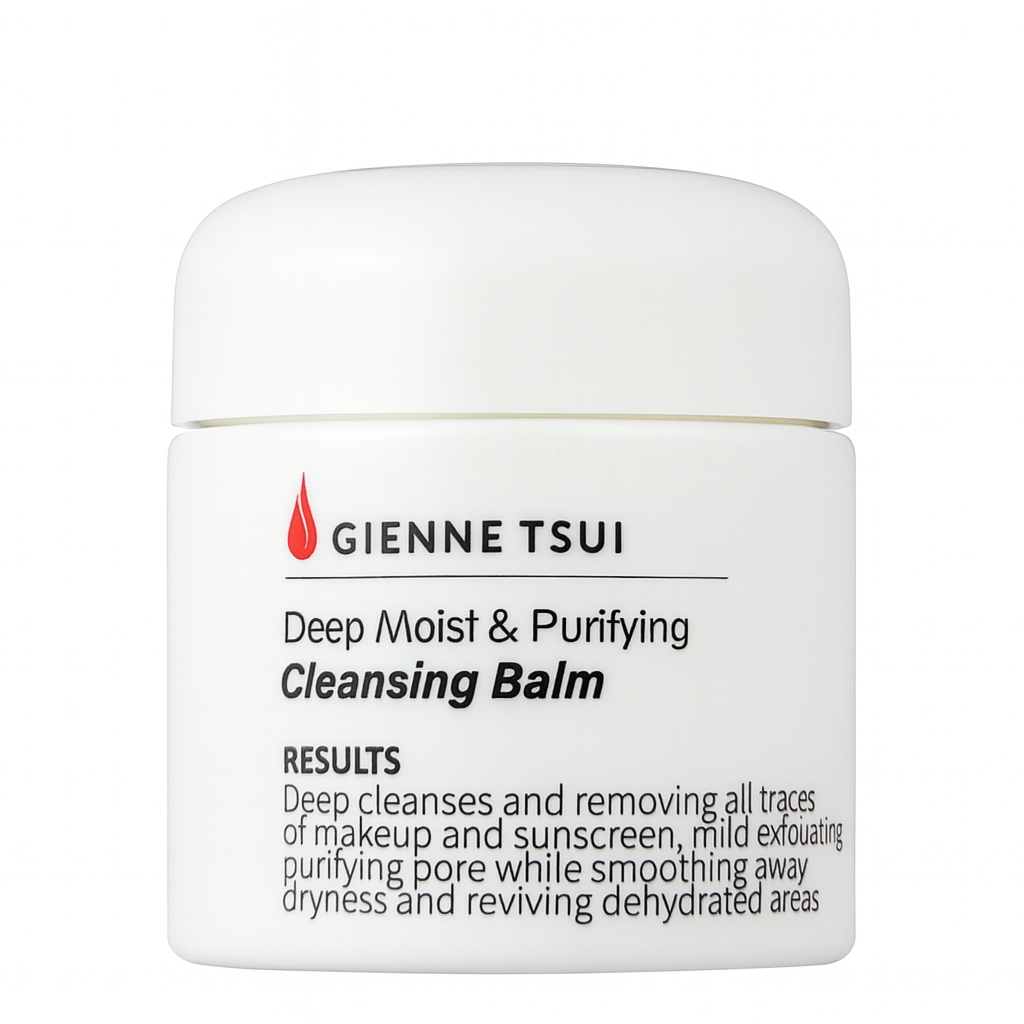 Deep Moist & Purifying Cleansing Balm 「Cleanse × Repair × Nourish × Balance」
