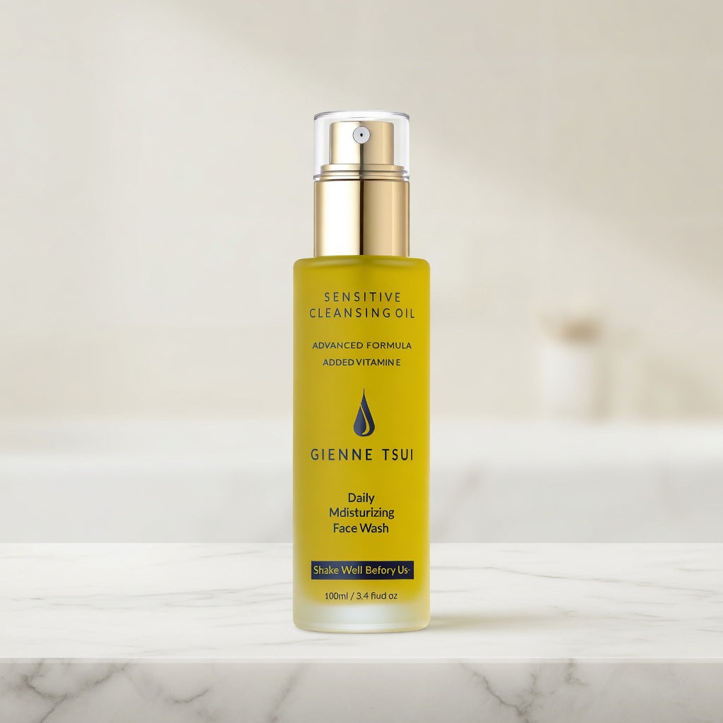 Sensitive Cleansing Oil 抗敏滋润洁颜油