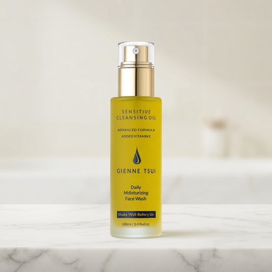 Sensitive Cleansing Oil 抗敏保濕潔顏油 「潔淨 × 保濕 x 平衡」