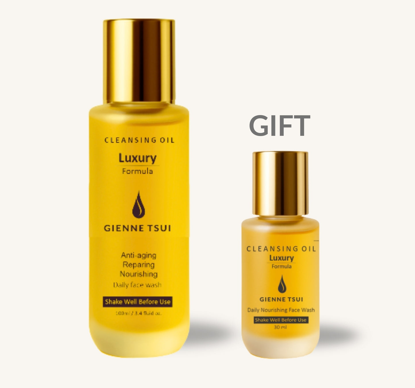 Luxury Cleansing Oil 養潤修護潔顏油 「潔淨 × 養膚 x 修護」